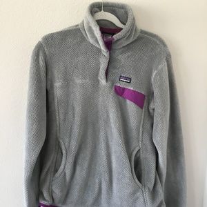 Patagonia Women's Re-Tool Snap-T® Fleece  Large